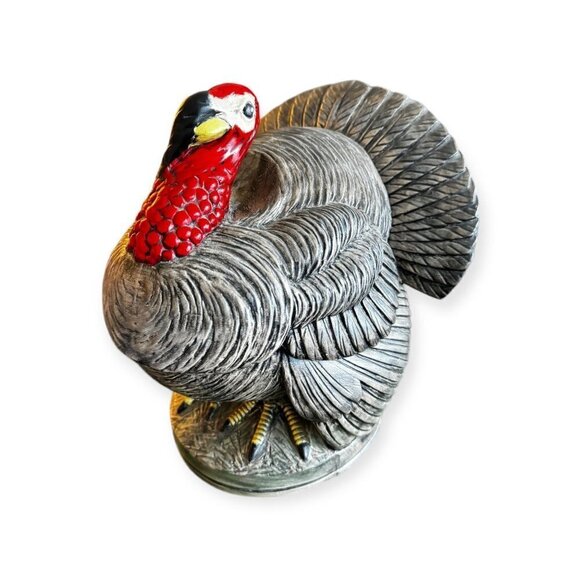 Unbranded Other - 1970 Resin Turkey statue vintage figurines collectible
